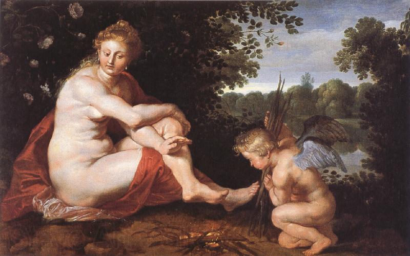 Peter Paul Rubens Venus Spain oil painting art